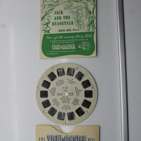 19 Vintage 1940s-50s Sawyers Single View-Master Reels Fairy Tales Hawaii Flowers - Picture 6 of 16